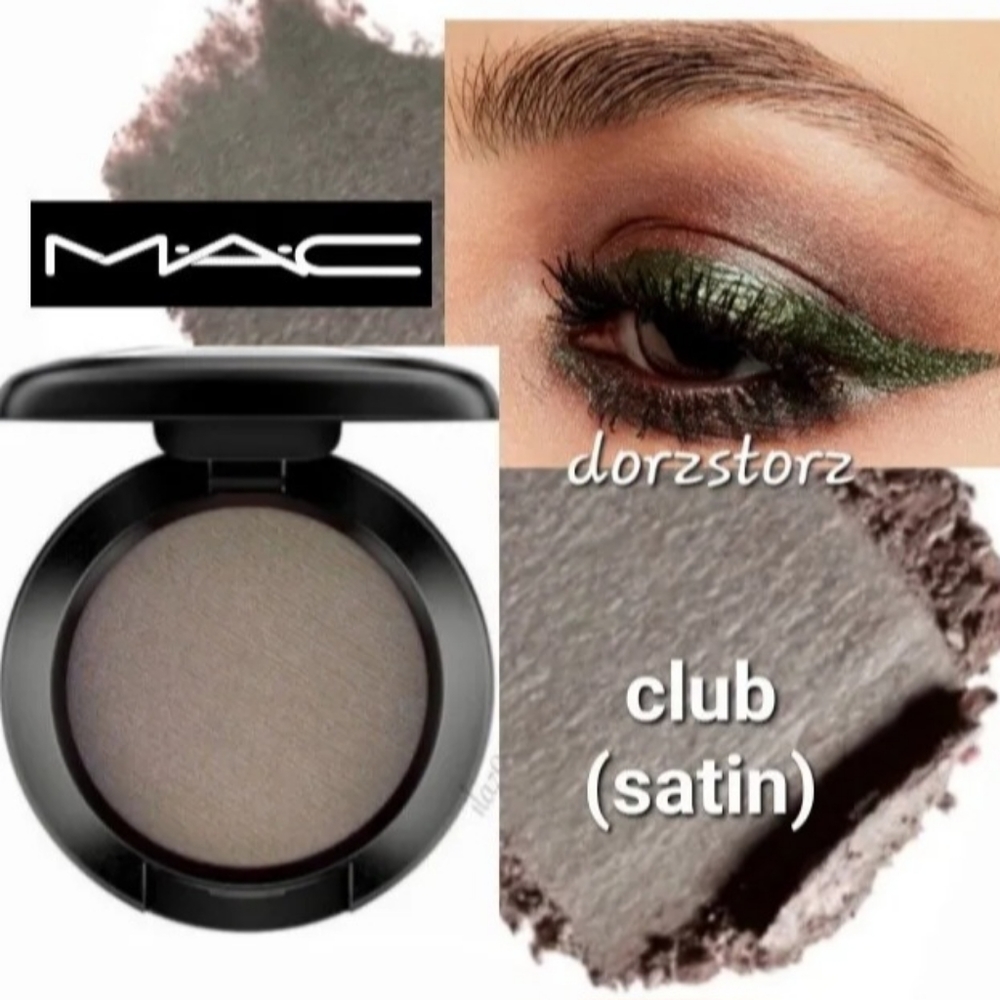 MAC Eyeshadow • CLUB • 0.05 oz Full Size • NIB • DISCONTINUED • RARE • AUTHENTIC